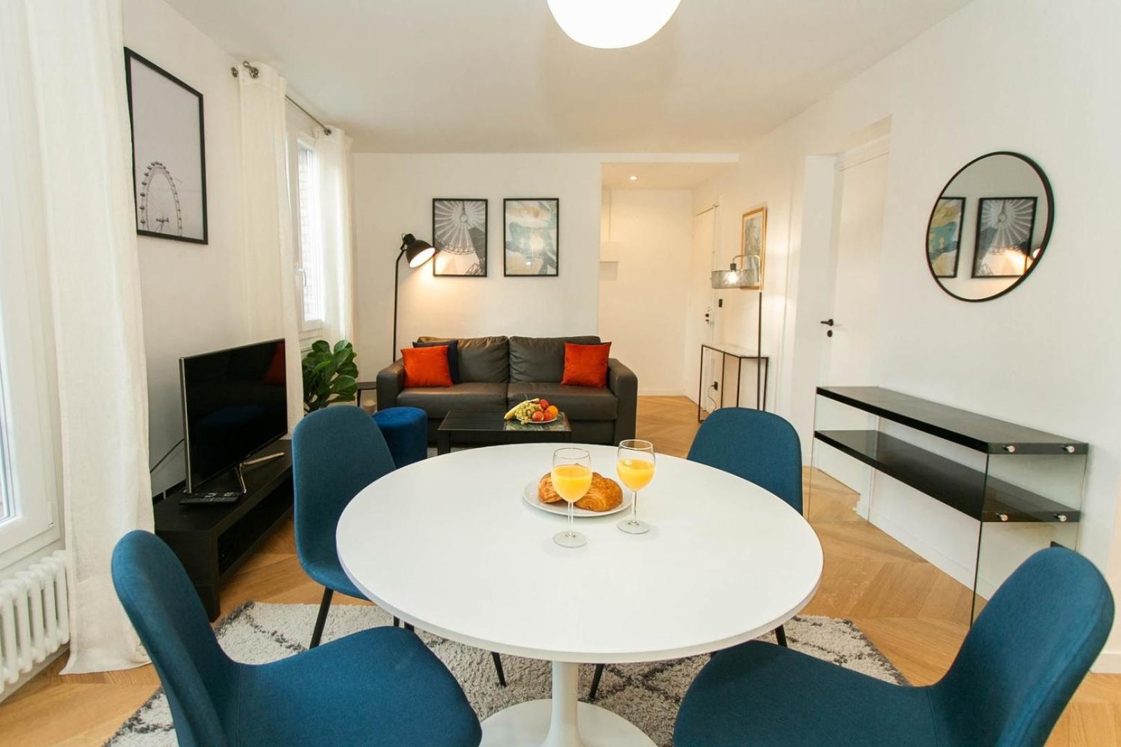 Appartamento Bnbnook - 2br - Walk To Champs-elysees *