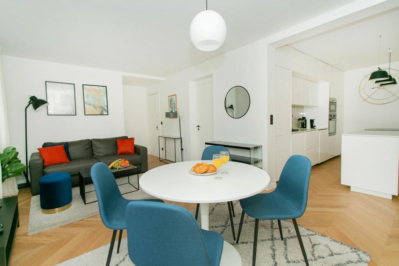 Bnbnook - 2br - Walk To Champs-elysees *