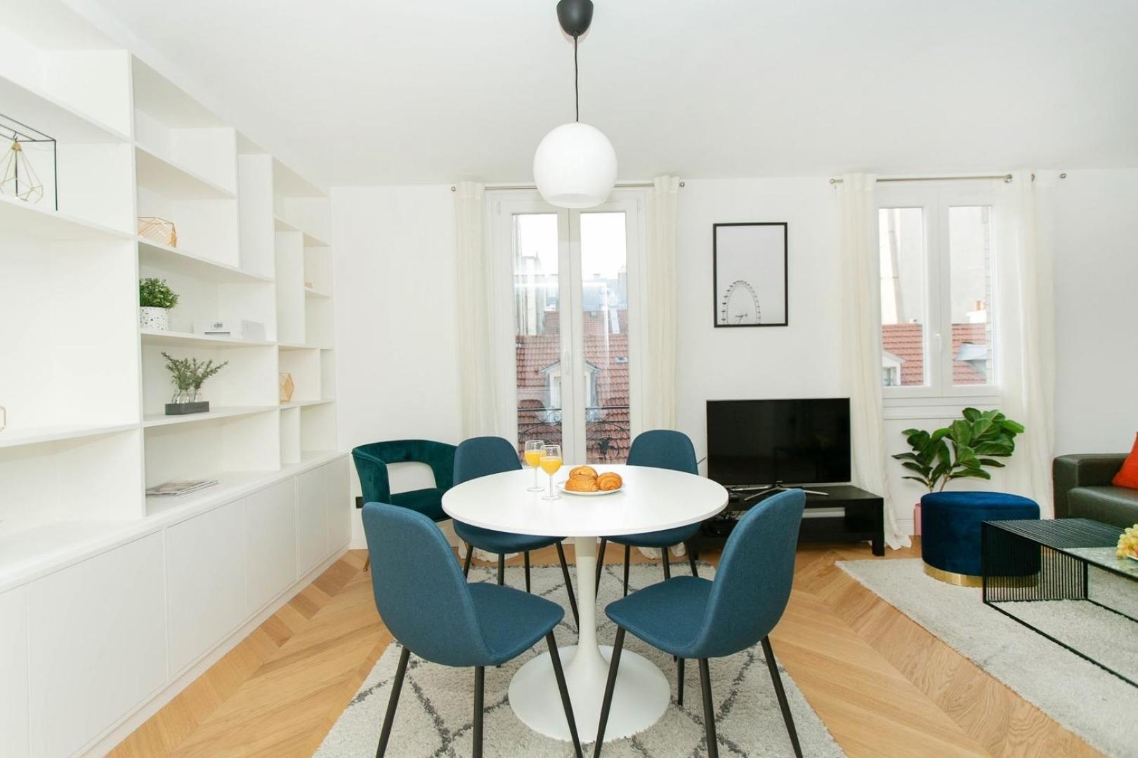 Bnbnook - 2br - Walk To Champs-elysees Parigi