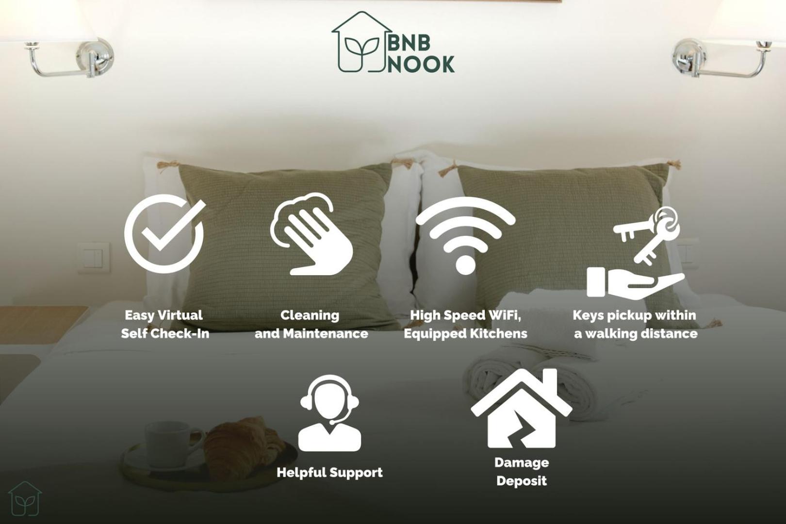 Appartamento Bnbnook - 2br - Walk To Champs-elysees